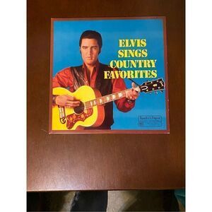 Vintage 1983 Elvis Presley vinyl